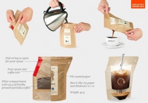 Coffeebrewer, café y cafetera para llevar