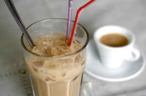 Receta de cóctel de café